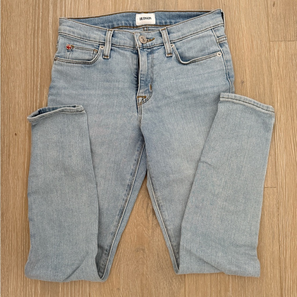Hudson Natalie Mid Rise Skinny